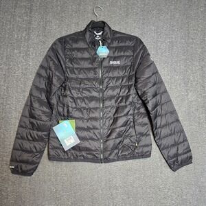 Regatta Women's Hillpack Quilted Jacket Packable Water Repellent Lightweight M